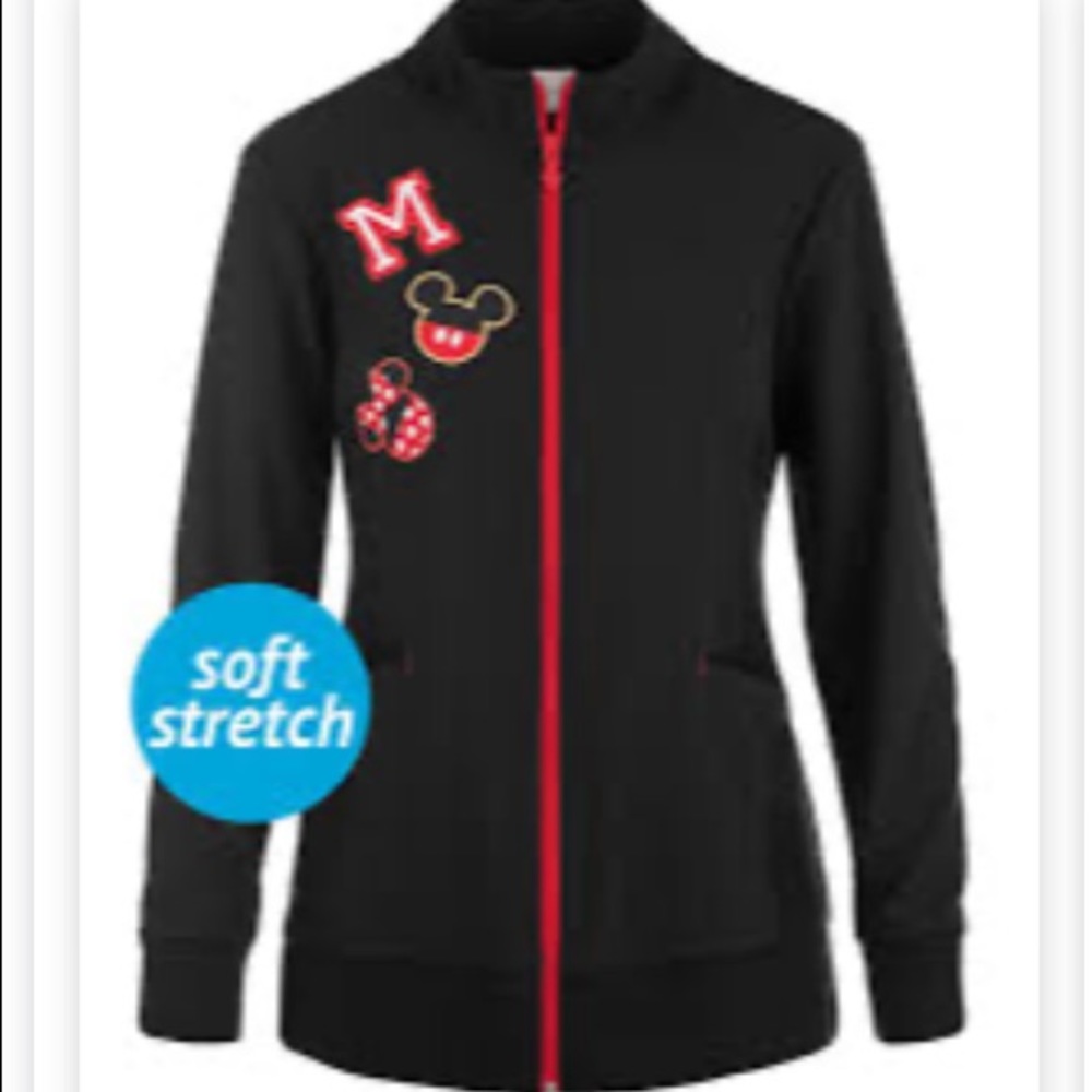 Mini and Mickey mouse light weight jacket